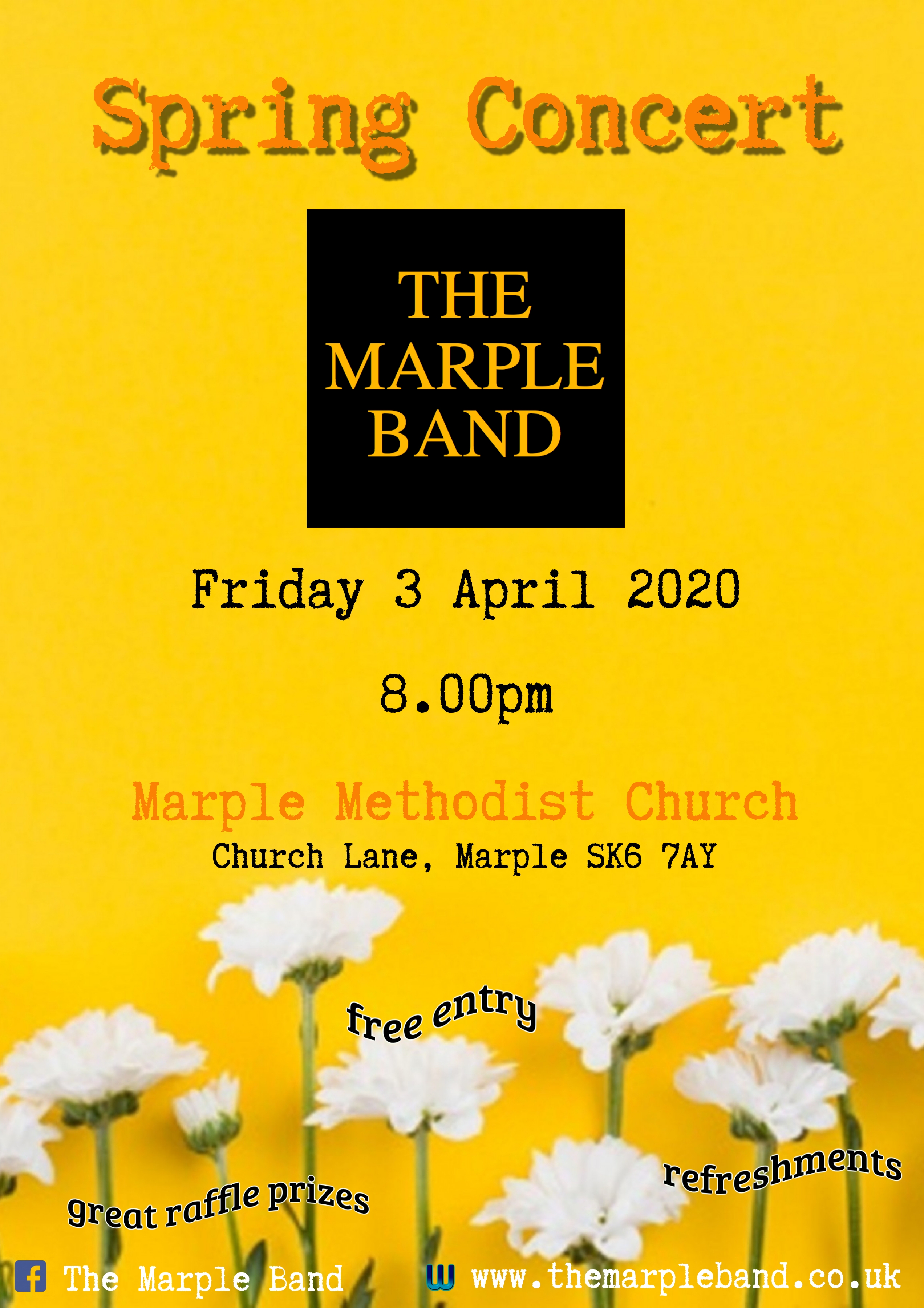 The Marple Band Spring Concert