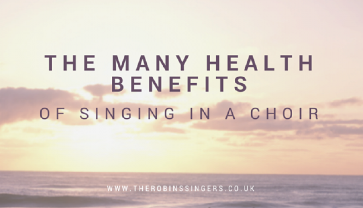 the health benefits of singing