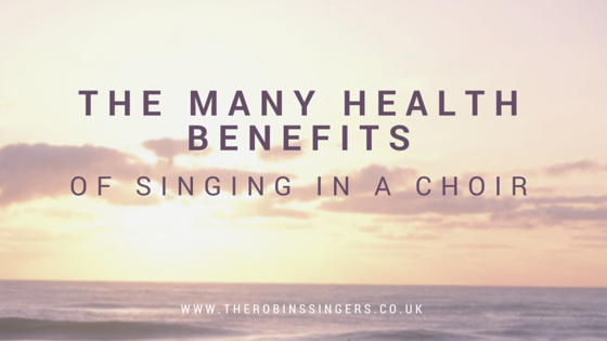 the health benefits of singing