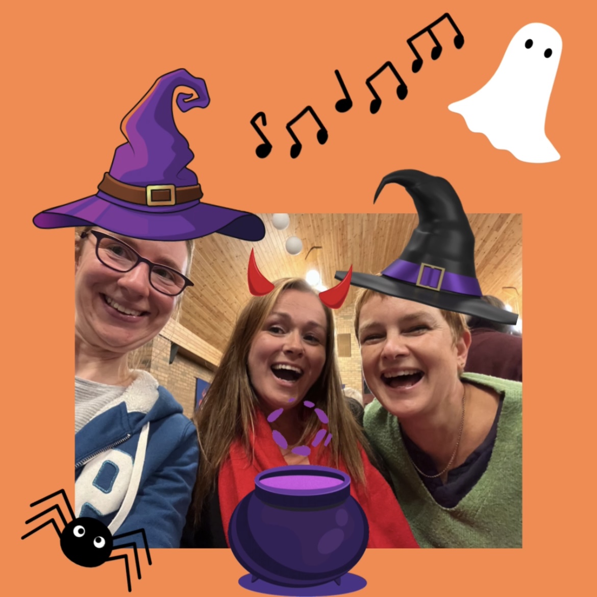 Spooktacular singing!